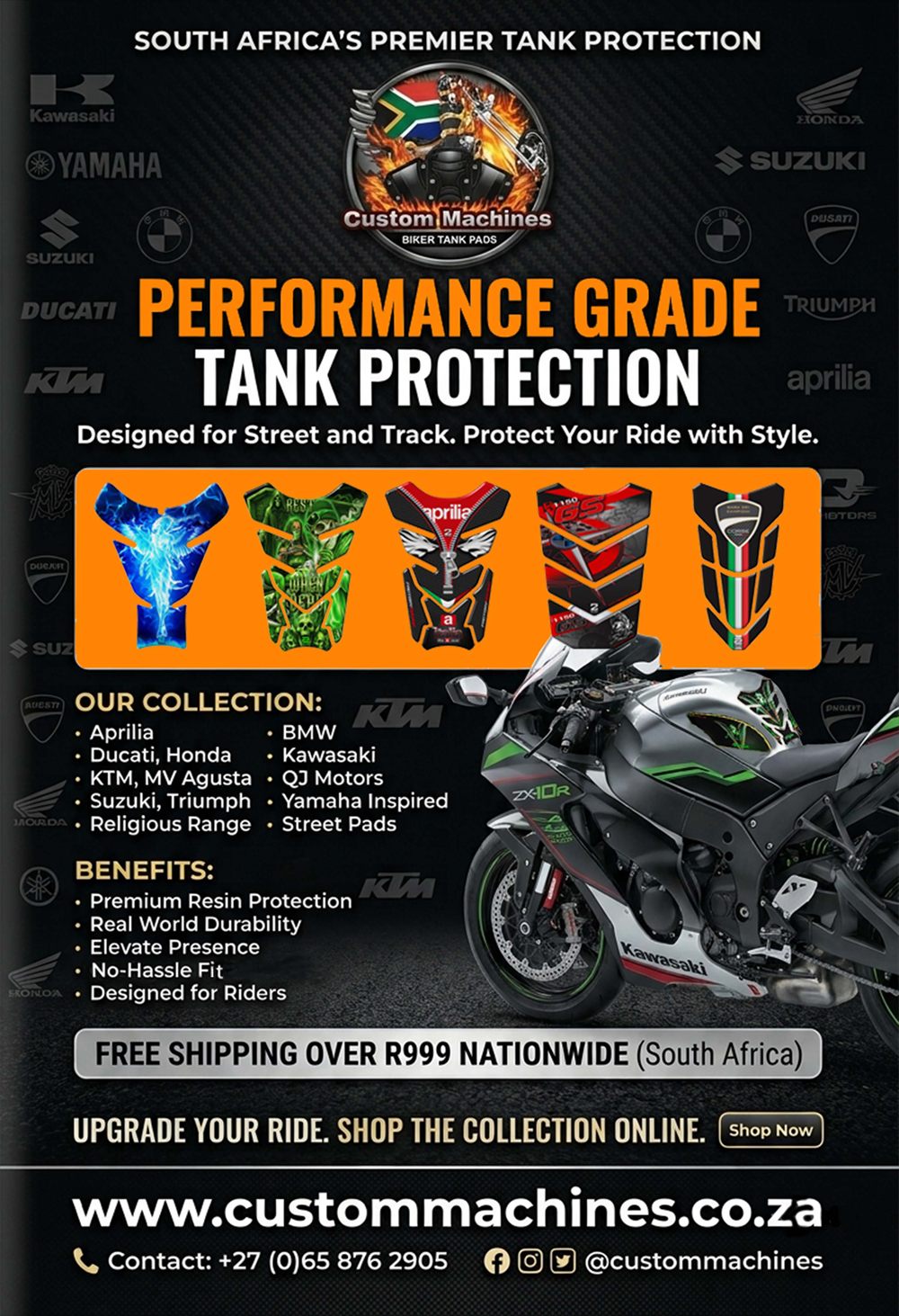 Ducati Tank Pad - K53 Learners Test